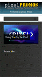 Mobile Screenshot of pixelpromos.com